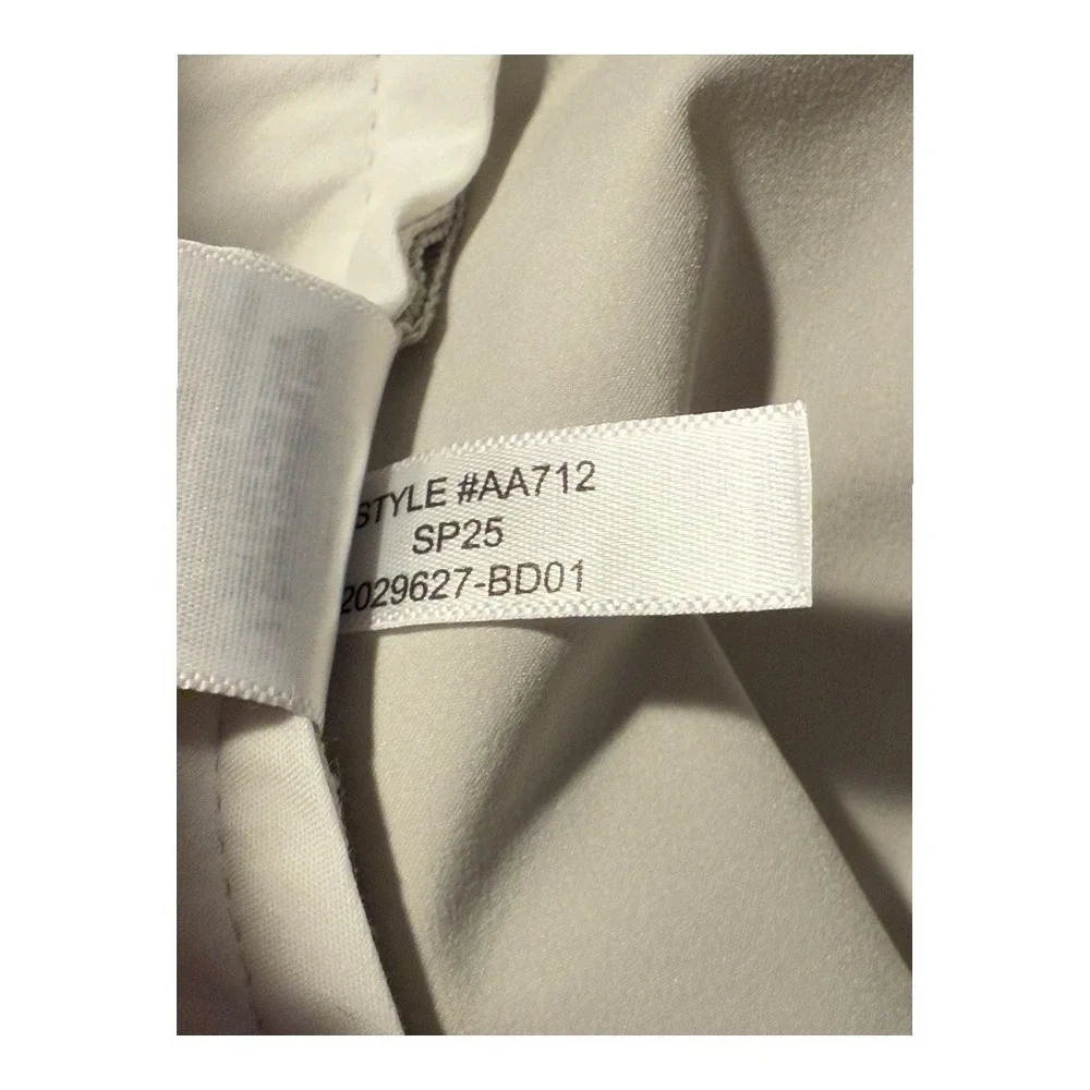 J. Crew Flex Slim Tech Pant Stone Khaki Beige Men's Size W35 L32 Casual Dress‎